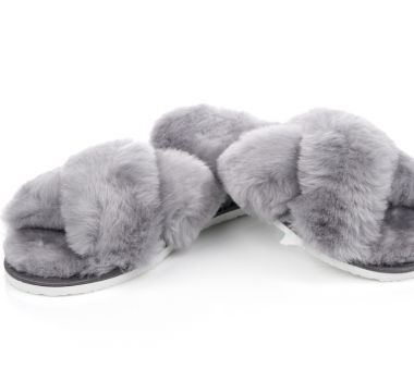 KLAPKI WSUWANE FLORYDA SILVER