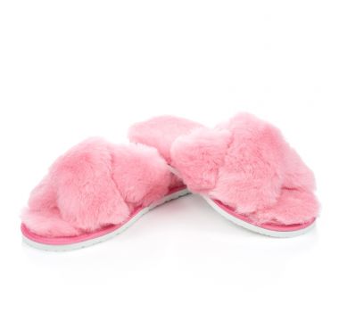 KLAPKI FLORYDA RÓŻOWE