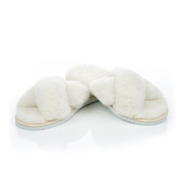 KLAPKI FLORYDA BIAŁE