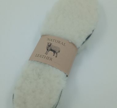 WKŁADKA FUTRZANA DO BUTÓW