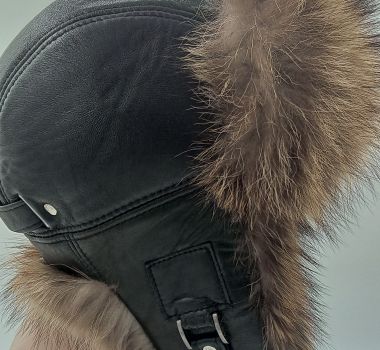 CZAPKA MĘSKA FUTRZANA JENOT